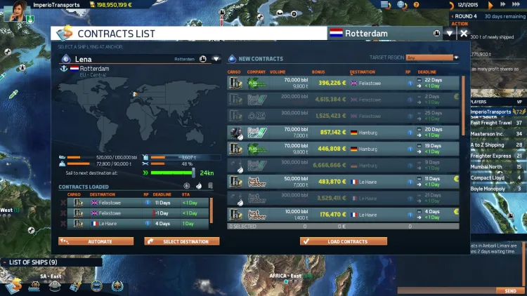 Скриншот TransOcean 2: Rivals (Версия для СНГ [ Кроме РФ и РБ ]) — 2