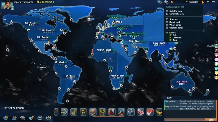 Скриншот TransOcean 2: Rivals (Версия для СНГ [ Кроме РФ и РБ ]) — 5