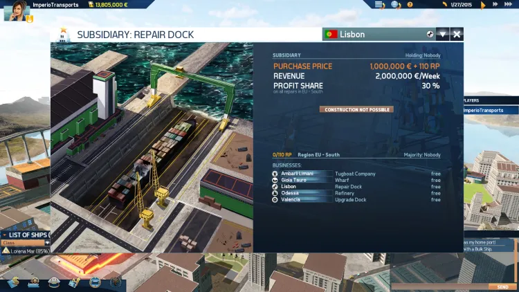 Скриншот TransOcean 2: Rivals (Версия для СНГ [ Кроме РФ и РБ ]) — 6