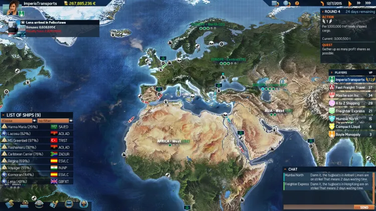 Скриншот TransOcean 2: Rivals (Версия для СНГ [ Кроме РФ и РБ ]) — 8