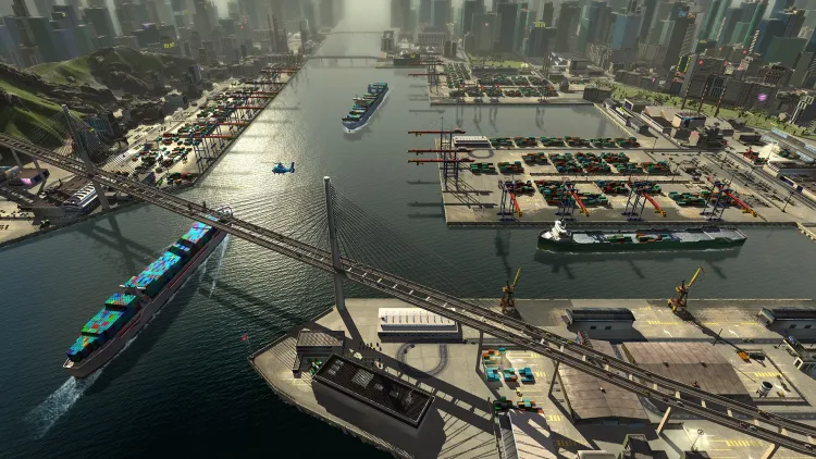 Скриншот TransOcean: The Shipping Company (Версия для СНГ [ Кроме РФ и РБ ]) — 1
