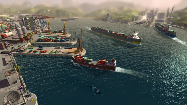 Скриншот TransOcean: The Shipping Company (Версия для СНГ [ Кроме РФ и РБ ]) — 2