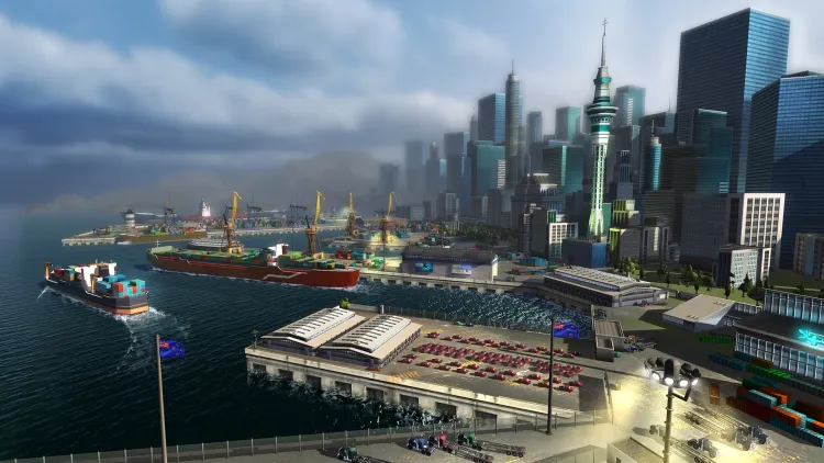 Скриншот TransOcean: The Shipping Company (Версия для СНГ [ Кроме РФ и РБ ]) — 3