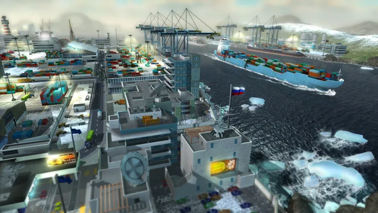 Скриншот TransOcean: The Shipping Company (Версия для СНГ [ Кроме РФ и РБ ]) — 4