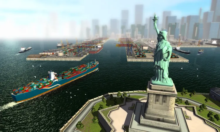 Скриншот TransOcean: The Shipping Company (Версия для СНГ [ Кроме РФ и РБ ]) — 5