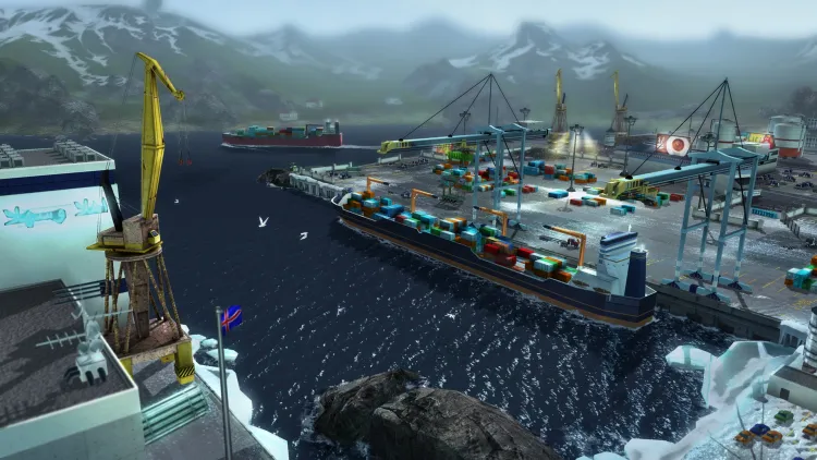 Скриншот TransOcean: The Shipping Company (Версия для СНГ [ Кроме РФ и РБ ]) — 6