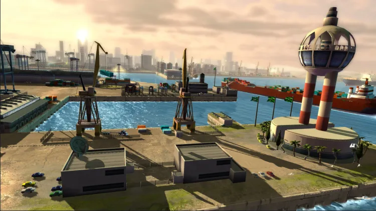Скриншот TransOcean: The Shipping Company (Версия для СНГ [ Кроме РФ и РБ ]) — 8