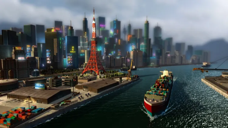 Скриншот TransOcean: The Shipping Company (Версия для СНГ [ Кроме РФ и РБ ]) — 9
