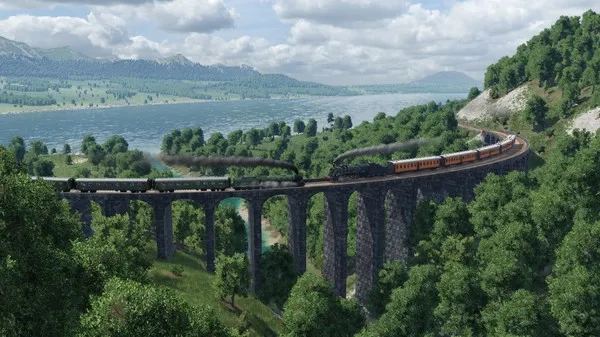 Скриншот Transport Fever 2 — 1