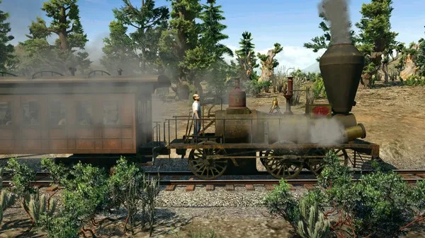 Скриншот Transport Fever — 5