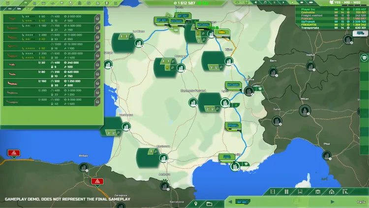 Скриншот Transport INC — 6