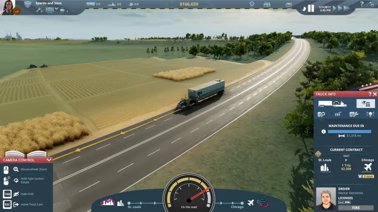 Скриншот TransRoad: USA (Версия для СНГ [ Кроме РФ и РБ ]) — 8