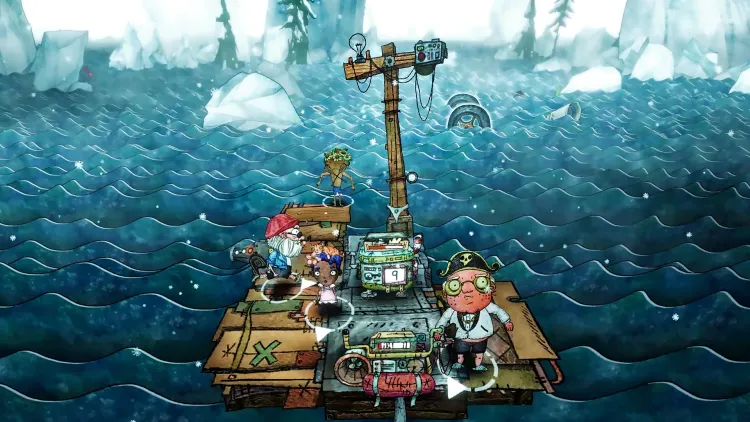 Скриншот Trash Sailors — 1