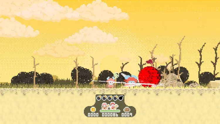 Скриншот Treasure Drifter: Nian — 1