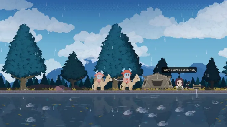 Скриншот Treasure Drifter: Nian — 5