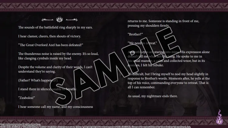 Скриншот Trillion: God of Destruction Deluxe Pack DLC — 2