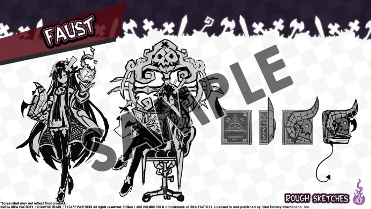 Скриншот Trillion: God of Destruction Deluxe Pack DLC — 4