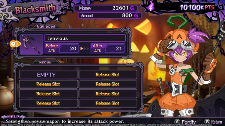 Скриншот Trillion: God of Destruction — 2