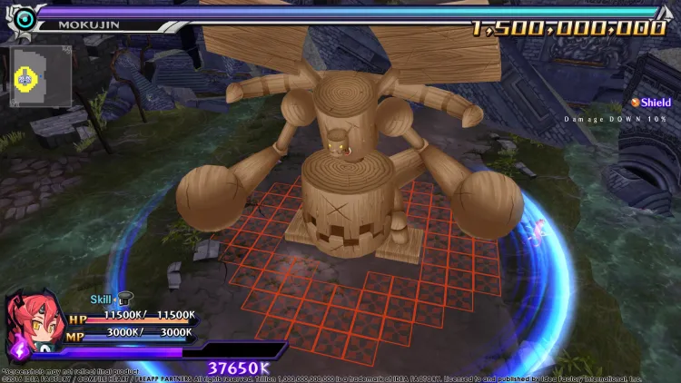 Скриншот Trillion: God of Destruction — 5