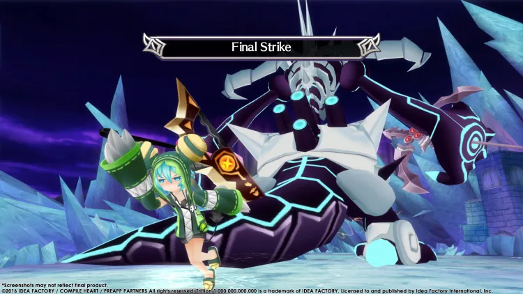 Скриншот Trillion: God of Destruction — 8
