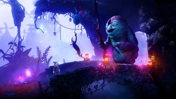 Скриншот Trine 3: The Artifacts of Power — 2