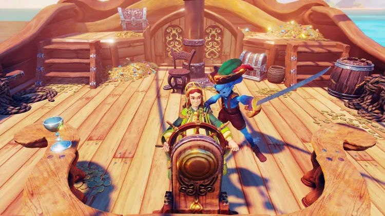 Скриншот Trine 4: Melody of Mystery DLC — 1