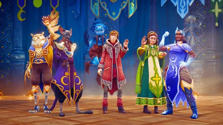 Скриншот Trine 4: Melody of Mystery DLC — 2