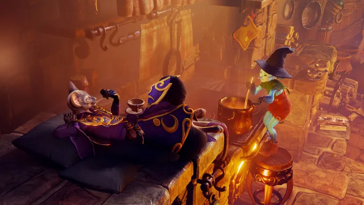 Скриншот Trine 4: Melody of Mystery DLC — 3