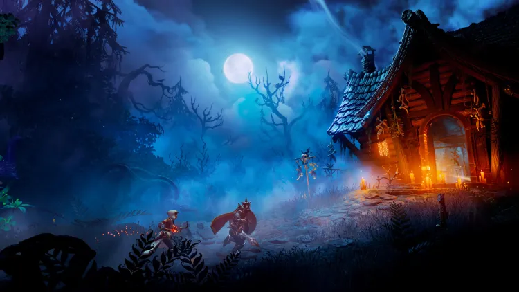 Скриншот Trine 4: Melody of Mystery DLC — 7