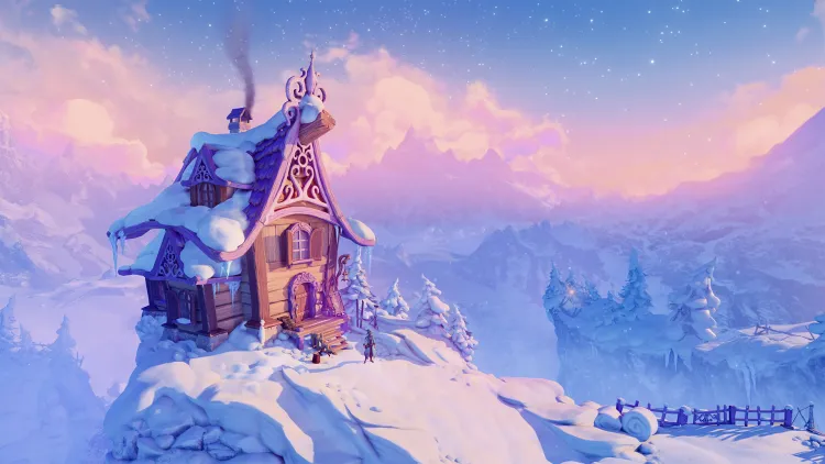 Скриншот Trine 4: The Nightmare Prince — 2