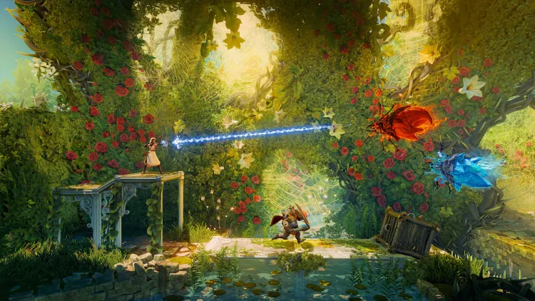 Скриншот Trine 4: The Nightmare Prince — 3
