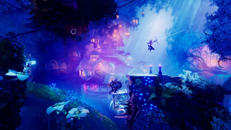 Скриншот Trine 4: The Nightmare Prince — 5