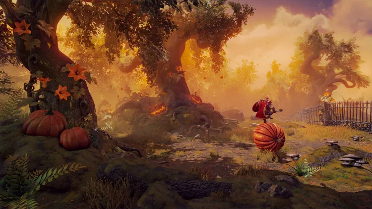 Скриншот Trine 4: The Nightmare Prince — 6