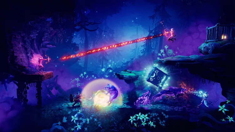 Скриншот Trine 4: The Nightmare Prince — 8