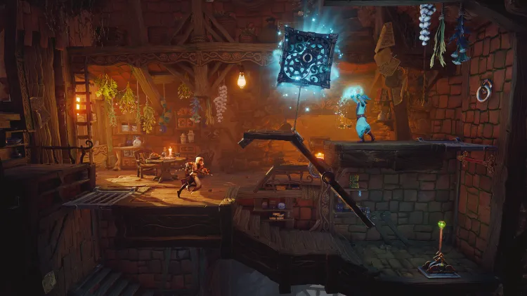 Скриншот Trine 4: The Nightmare Prince — 9
