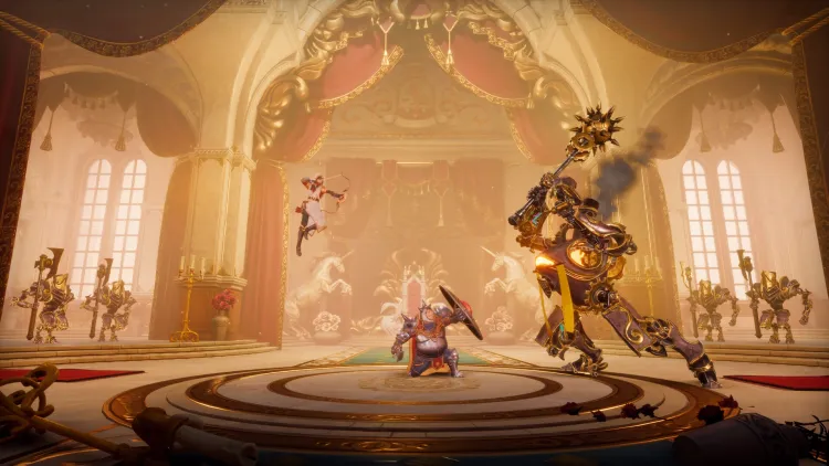 Скриншот Trine 5: A Clockwork Conspiracy — 1
