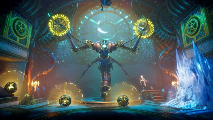 Скриншот Trine 5: A Clockwork Conspiracy — 4
