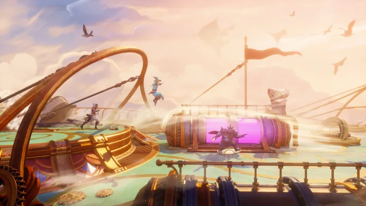 Скриншот Trine 5: A Clockwork Conspiracy — 6