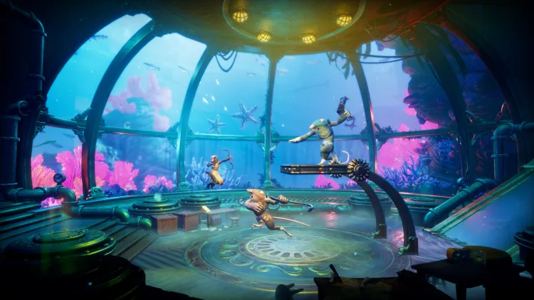 Скриншот Trine 5: A Clockwork Conspiracy — 7
