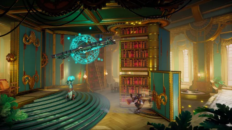 Скриншот Trine 5: A Clockwork Conspiracy — 8