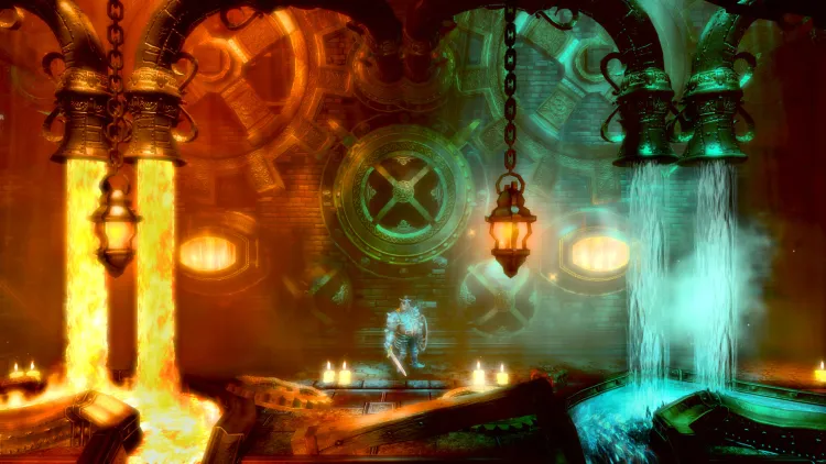 Скриншот Trine Enchanted Edition — 1