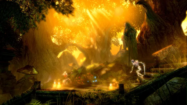 Скриншот Trine Enchanted Edition — 7