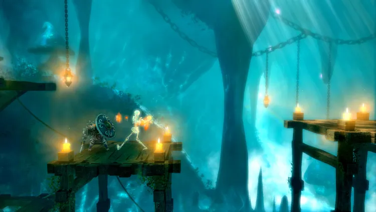 Скриншот Trine Enchanted Edition — 8