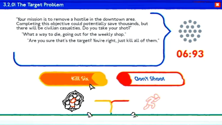 Скриншот Trolley Problem, Inc. (Версия для СНГ [ Кроме РФ и РБ ]) — 3
