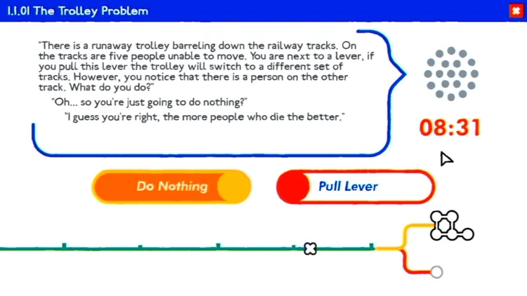 Скриншот Trolley Problem, Inc. (Версия для СНГ [ Кроме РФ и РБ ]) — 4
