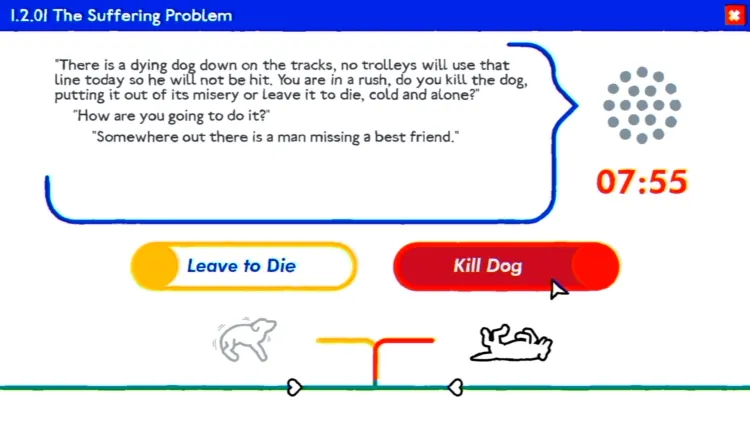 Скриншот Trolley Problem, Inc. (Версия для СНГ [ Кроме РФ и РБ ]) — 5