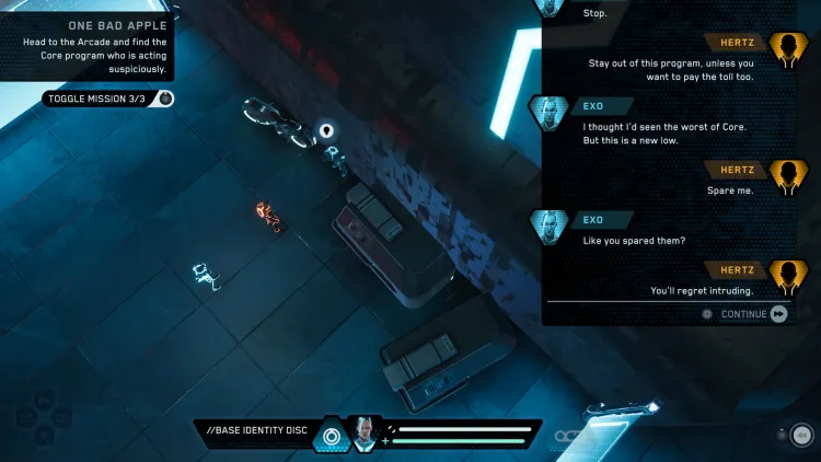 Скриншот TRON: Catalyst — 2