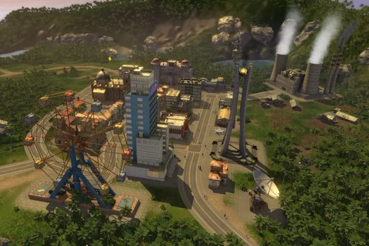 Скриншот Tropico 3: Absolute Power DLC — 4