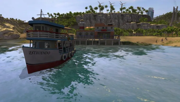 Скриншот Tropico 3: Absolute Power DLC — 6
