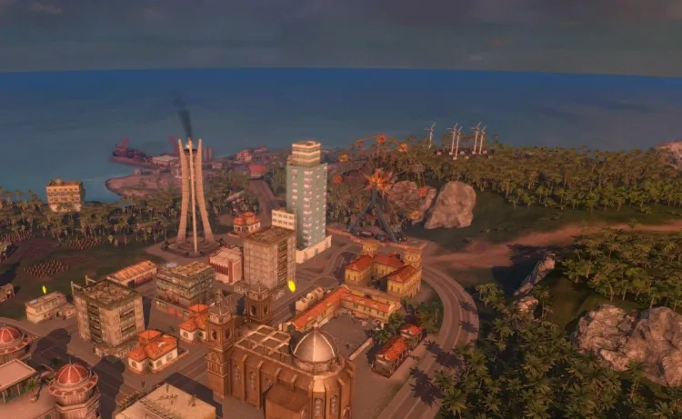 Скриншот Tropico 3: Absolute Power DLC — 8